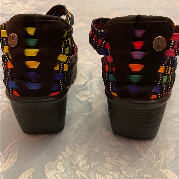 Bernie Mev Colorful Strappy Women's Sandals Size 40. 9/9.5 women’s - Picture 3 of 15
